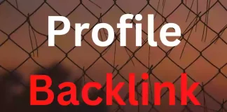 Profile Backlink
