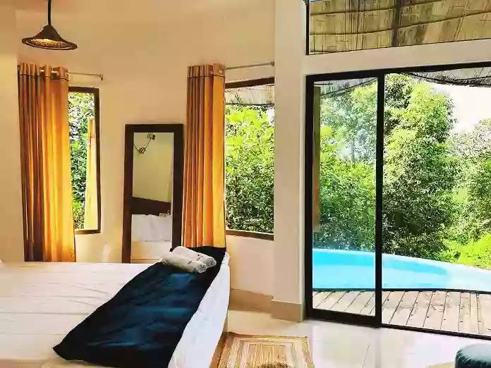 ব্যাকইয়ার্ড রিট্রিট রিসোর্ট প্রিমিয়াম পুল ভিলা Backyard Retreat Resort Premium Pool Villa 