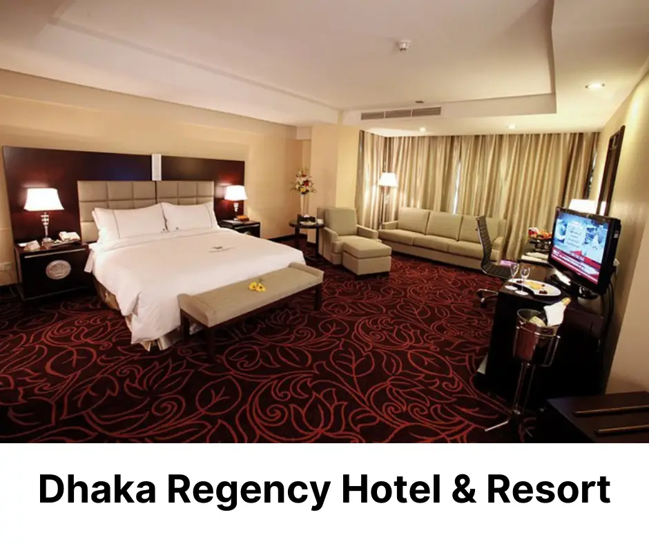 Dhaka regency Hotel & Resort Room